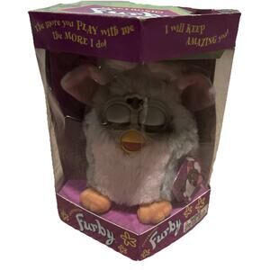 Furby 1998 Model 70-800 New Booklet Tags